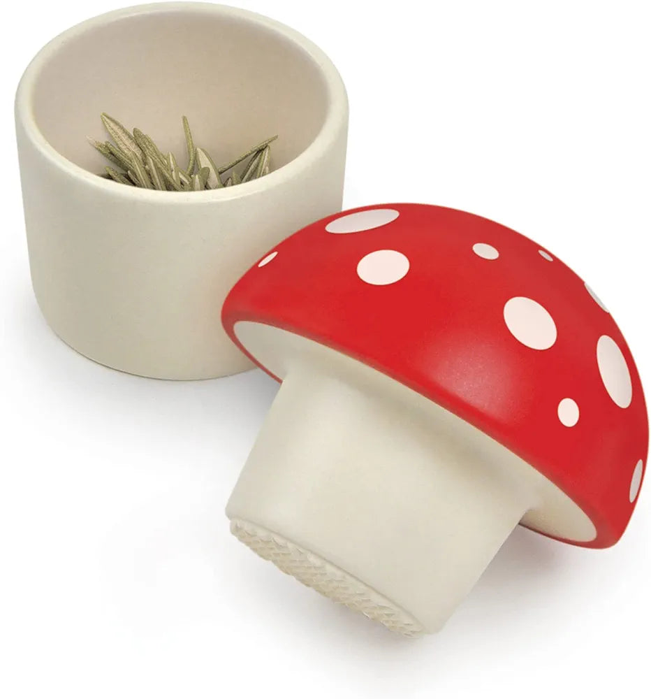 Genuine Fred MERRY MUSHROOM Herb Grinder