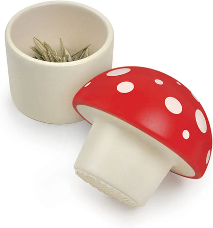 Genuine Fred MERRY MUSHROOM Herb Grinder