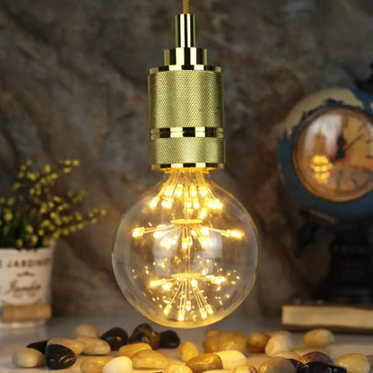 Vintage Led Bulb G95 Firework 3Watts Edison Bulb