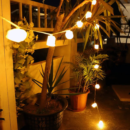Himalayan Salt String Lights 8 FT 10 LED