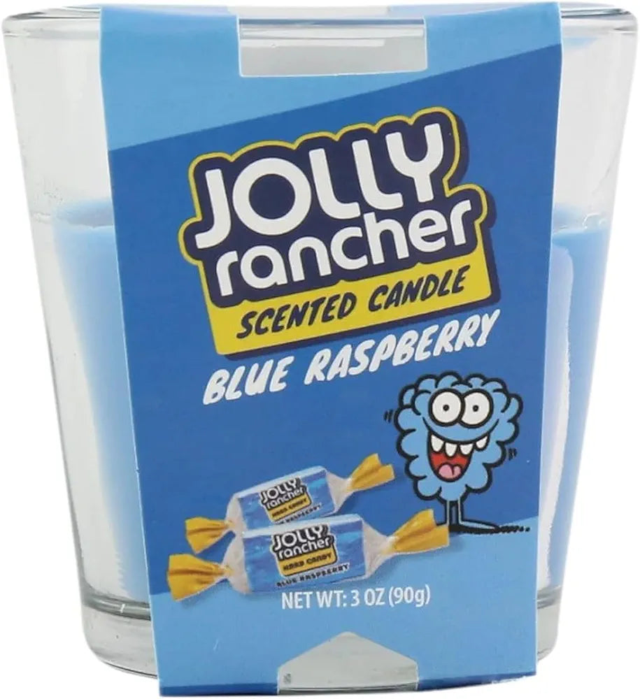 3oz Scented Candle | Candy Scented Candles | Hard Candy (Blue Raspberry)