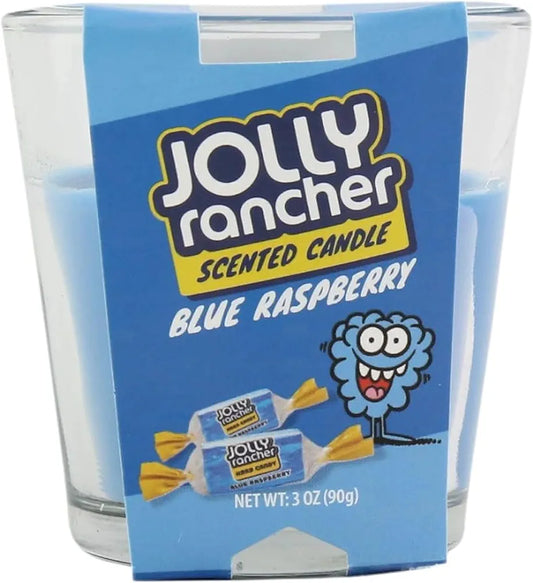 3oz Scented Candle | Candy Scented Candles | Hard Candy (Blue Raspberry)