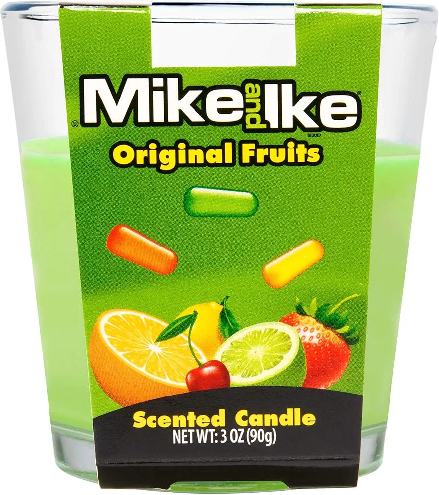 3oz Scented Candle | Candy Scented Candles | Chewy Candies (Original Fruits)