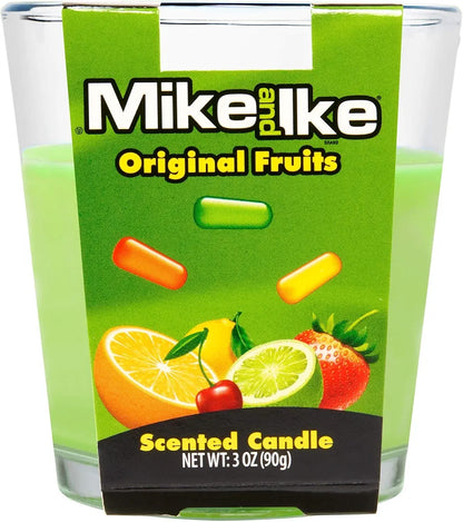 3oz Scented Candle | Candy Scented Candles | Chewy Candies (Original Fruits)