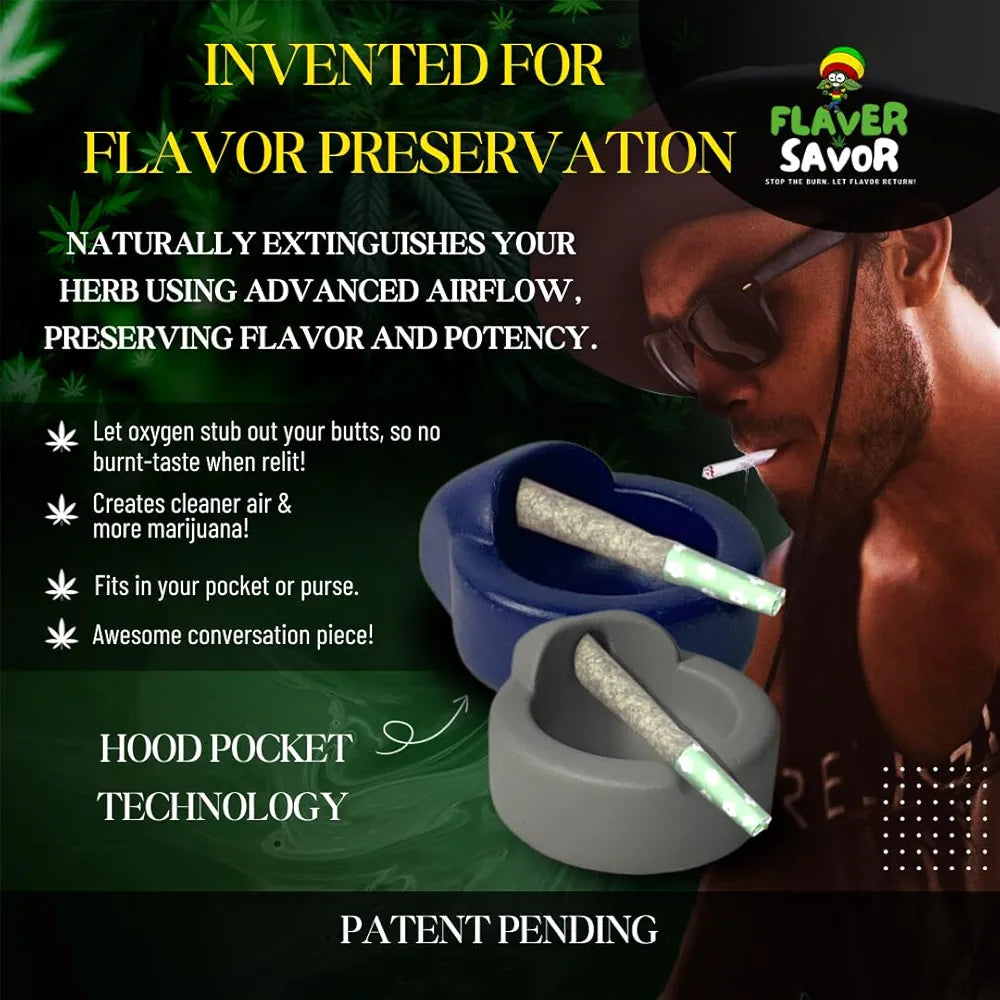 Pocket Container with Patented Hood Pocket Technology – Freshness Preserving, Airflow-Controlled, Portable Storage Solution