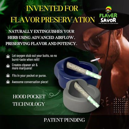 Pocket Container with Patented Hood Pocket Technology – Freshness Preserving, Airflow-Controlled, Portable Storage Solution