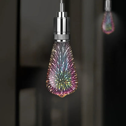 3D Fireworks LED Light Bulb