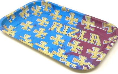 Metal Rolling Tray Mini 7 x 5 Inch
