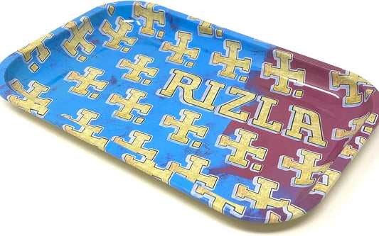 Metal Rolling Tray Mini 7 x 5 Inch