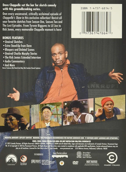 Chappelle's Show: The Complete Series 6 Disc