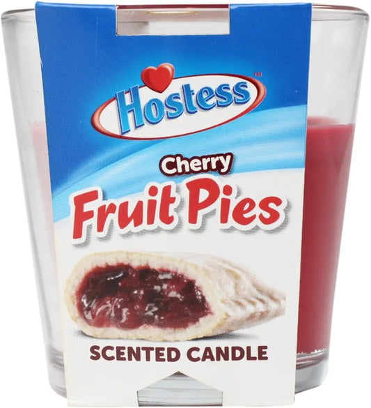3oz Scented Candle | Cake Scented Candles | Snack Cakes (Cherry Fruit Pie)