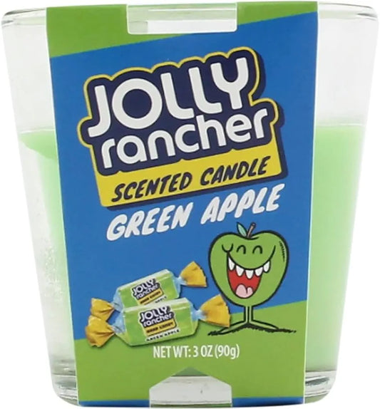 3oz Scented Candle | Candy Scented Candles | Hard Candy (Green Apple)