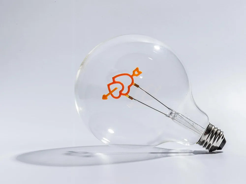 Shot Through The Heart 2W LED Decorative Globe Light
