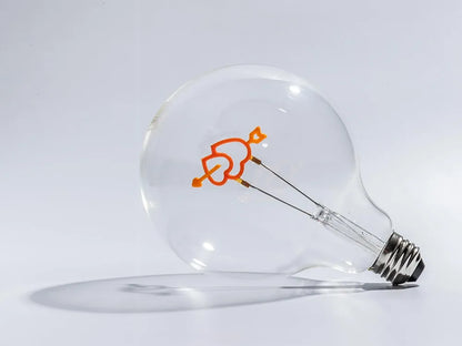 Shot Through The Heart 2W LED Decorative Globe Light