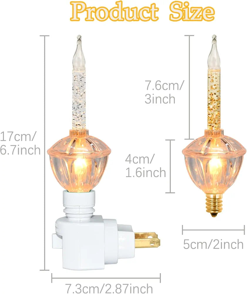 Decorative Bubble Night Light