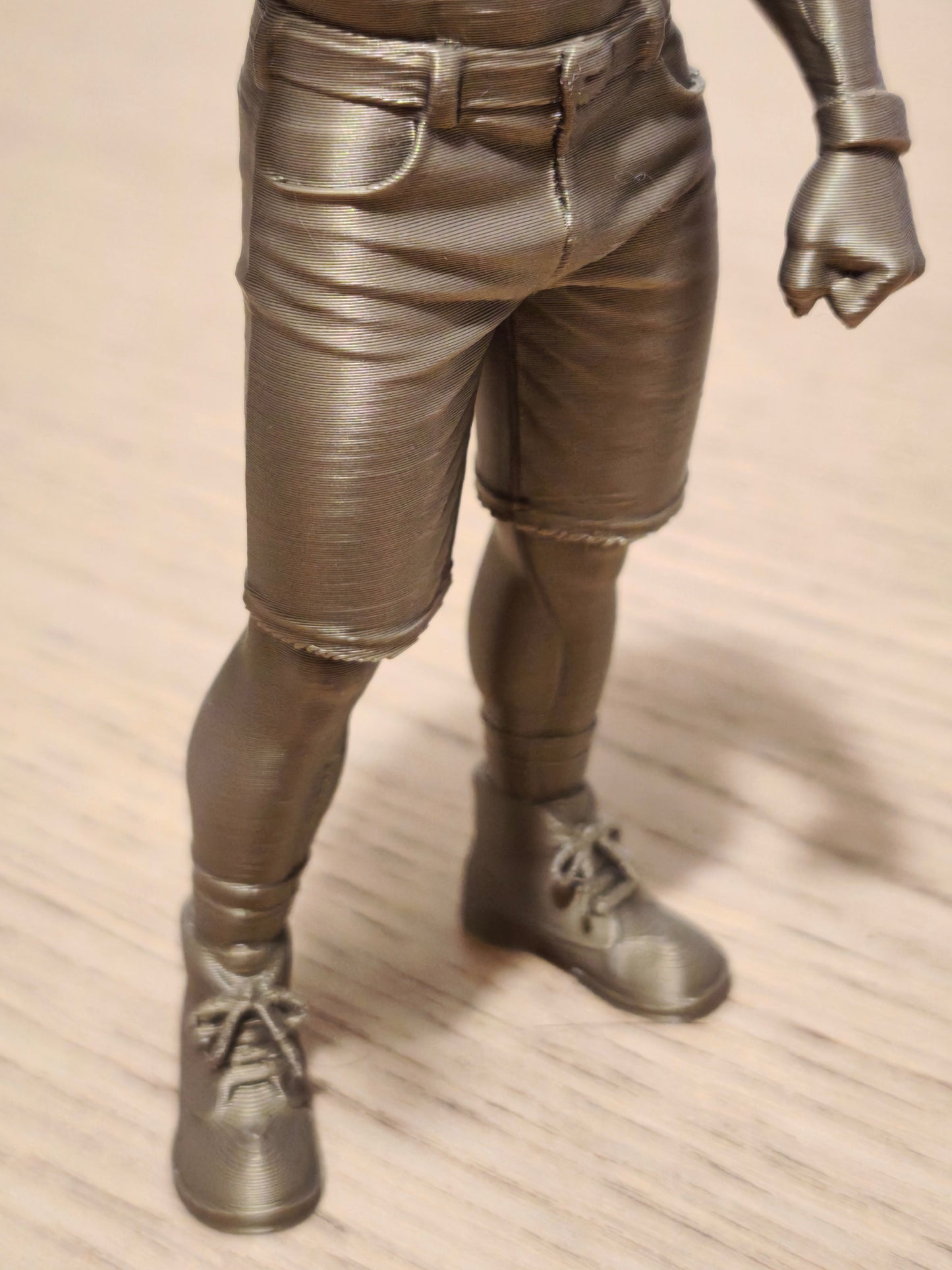 Techno Viking Figure 9" Select Painted or Unpainted