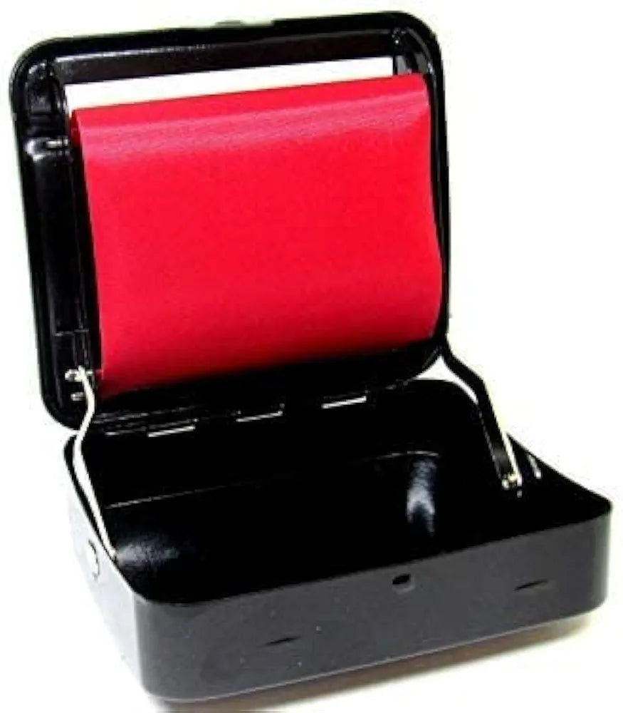 RAW 79mm Adjustable Automatic Cigarette Rolling Box (RED)