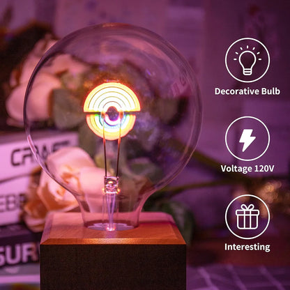Rain Bow 2W LED Decorative Globe Light