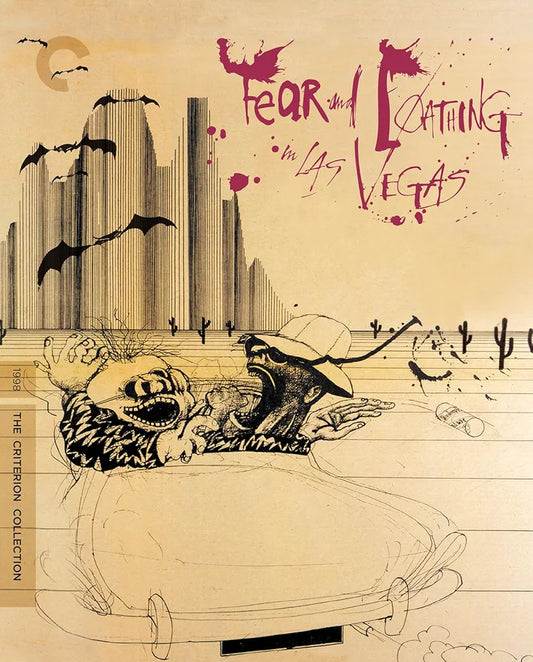 Fear and Loathing in Las Vegas (The Criterion Collection) 2 Disc [4K DVD]