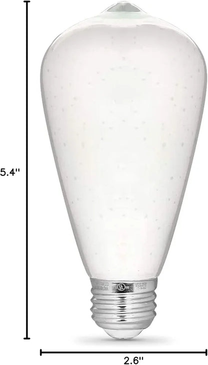 3D Fireworks LED Light Bulb