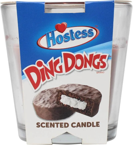 3oz Scented Candle | Cake Scented Candles | Snack Cakes (Ding Dongs)
