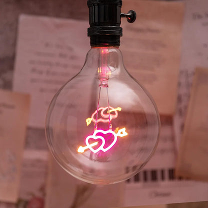 Shot Through The Heart 2W LED Decorative Globe Light