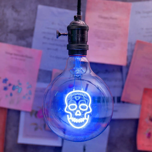 Skullz 2W LED Decorative Globe Light