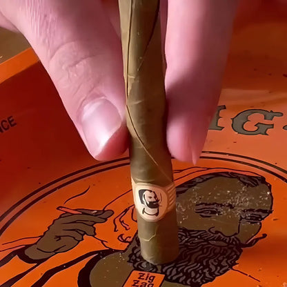 ZIG-ZAG Pre Rolled Cones - Palm Mini Rolls (25 Pack)