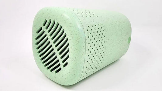 Personal Air Filter for Secondhand and Pungent Odors, Invisibility Cloak, Green