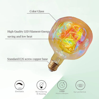 Oversized Vintage LED Light Bulbs 5W