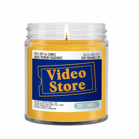 Video Store Scented Candle