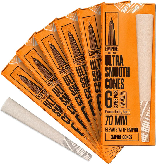 Empire Rolling Dart Shorties – 36 Count (6 Packs of 6)