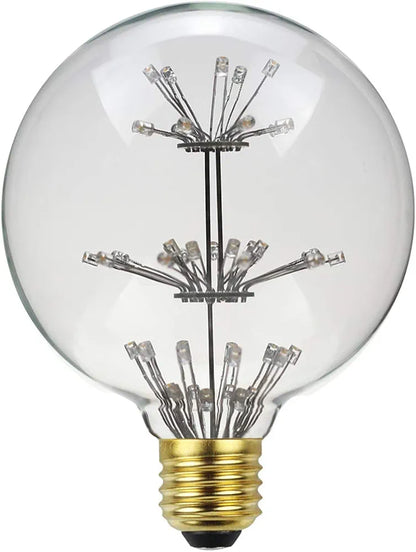 Vintage Led Bulb G95 Firework 3Watts Edison Bulb