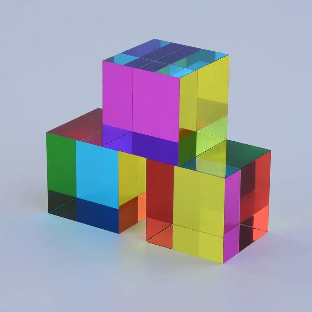 CMY Cubes Mini (30mm)