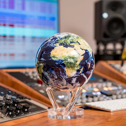 Self Moving MOVA Globe Earth with Clouds – 4.5”