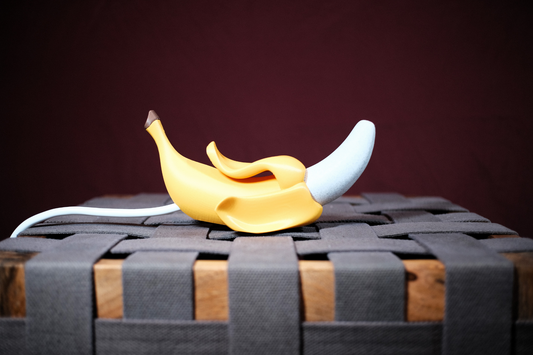 Glow In The Dark Banana LED Lamp