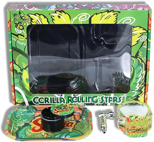 Gorilla Rolling Stars Set
