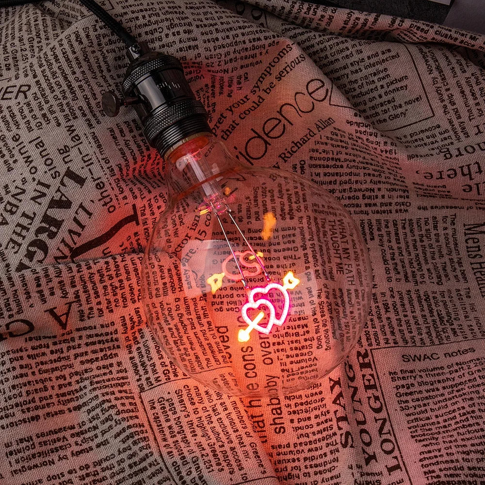 Shot Through The Heart 2W LED Decorative Globe Light