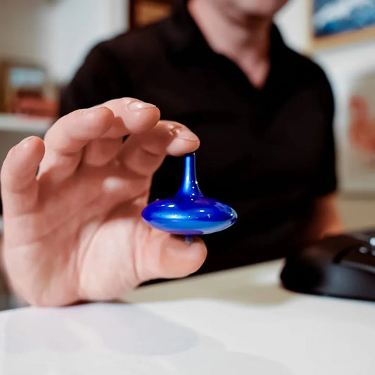 Spinning Top, 6+ Hour Spin, LED Light Show