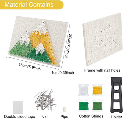 String Art Kit Mountains
