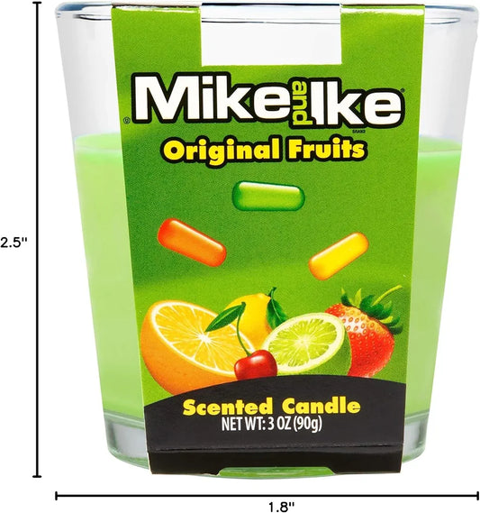 3oz Scented Candle | Candy Scented Candles | Chewy Candies (Original Fruits)