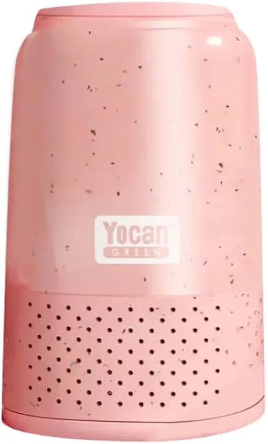 Personal Air Filter for Secondhand and Pungent Odors, Invisibility Cloak, Pink