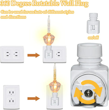 Decorative Bubble Night Light