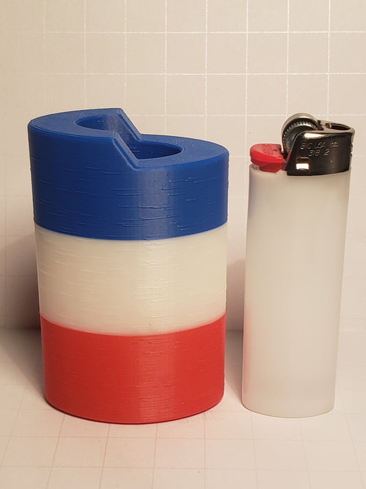 HAUS Patriot BIC Table Lighter