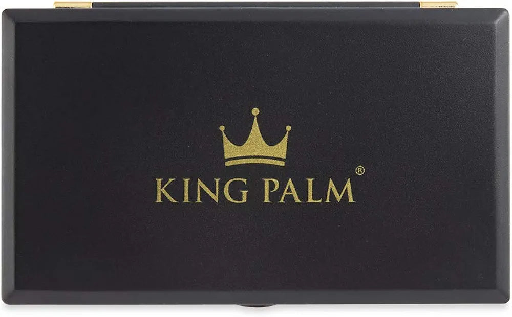 King Palm Mini Scale 100g X 0.01g - Digital - Black/Gold - Pocket travelers Meal Jewelry Food Kitchen Travel Gram Scale