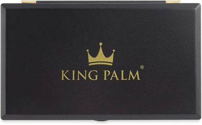 King Palm Mini Scale 100g X 0.01g - Digital - Black/Gold - Pocket travelers Meal Jewelry Food Kitchen Travel Gram Scale