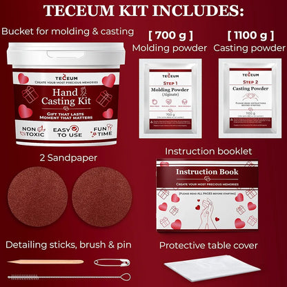 Hand Casting Kit