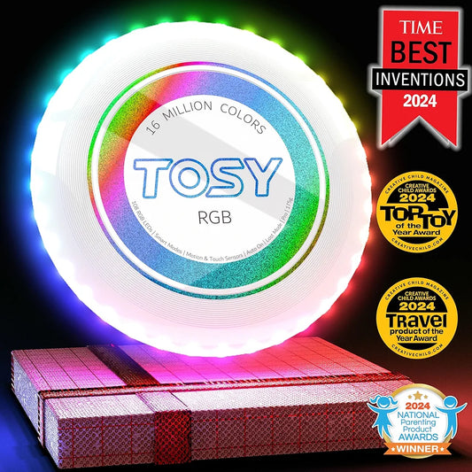Flying Disc - 16 Million Colors RGB or 36 LEDs