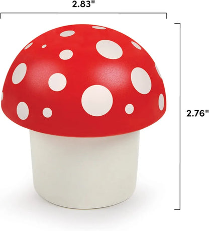 Genuine Fred MERRY MUSHROOM Herb Grinder
