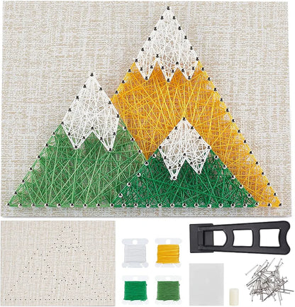 String Art Kit Mountains